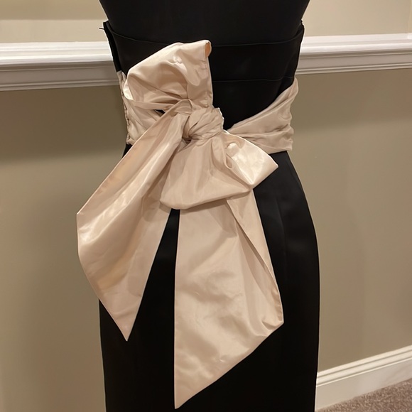 Betsey Johnson Evening Black Cocktail Dress - Picture 3 of 11